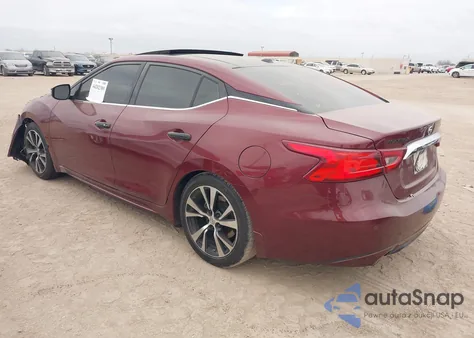 2017 Nissan Maxima 3.5 Sl z USA, uszkodzony, nr VIN 1N4AA6AP4HC451139